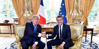 Resultado de imagem para Macron a Trump: "nada separará jamás" a EEUU y Francia