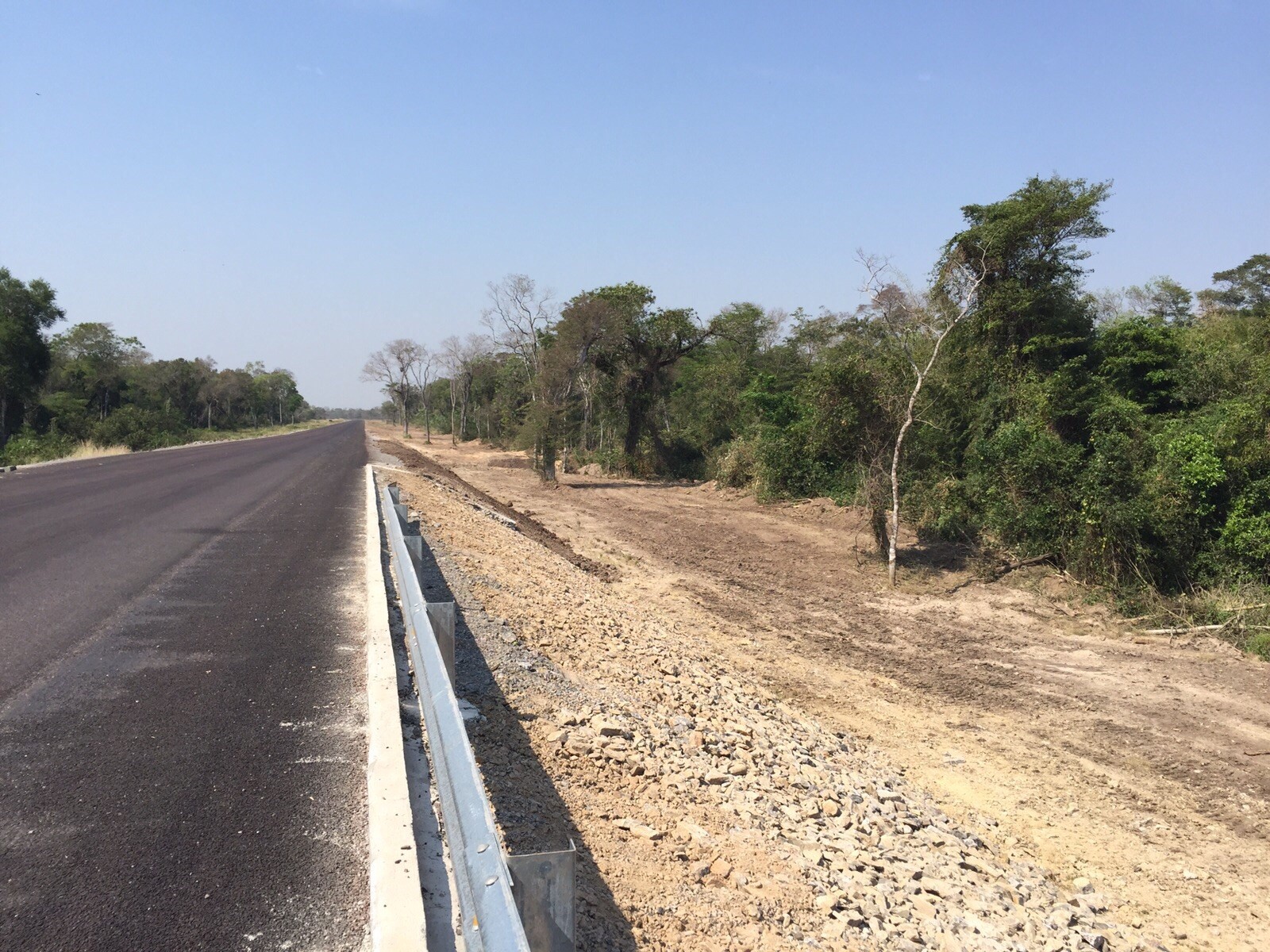 Resultado de imagen para pavimentaciÃ³n de la ruta de 123 kilÃ³metros que une la capital del segundo departamento con la ciudad de BelÃ©n, departamento de ConcepciÃ³n