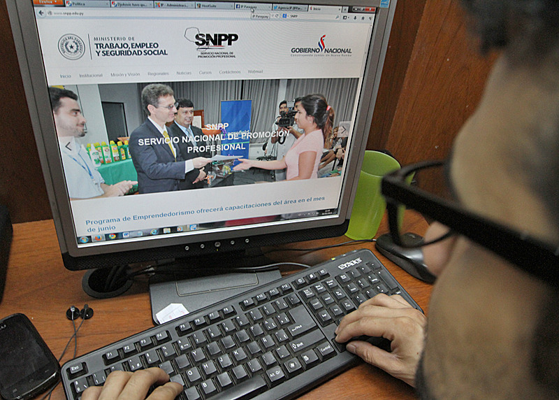 Mtess, Capacitaciones del SNPP