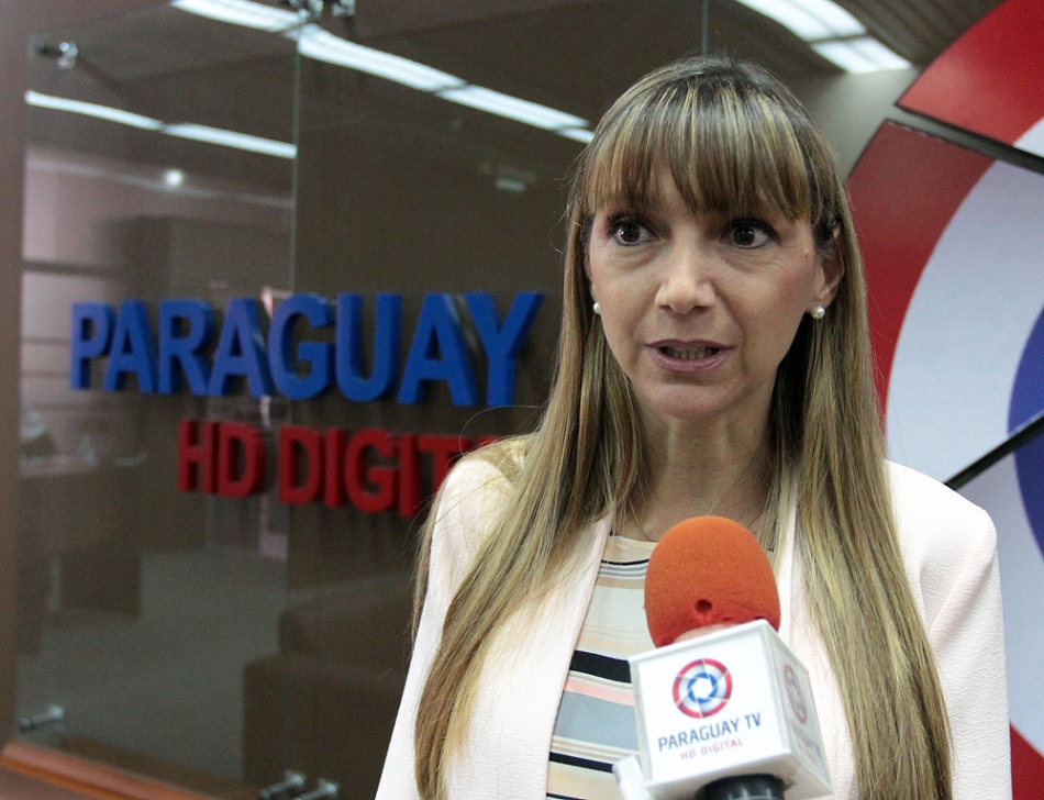 Viceministra de Justicia Carla Bacigalupo