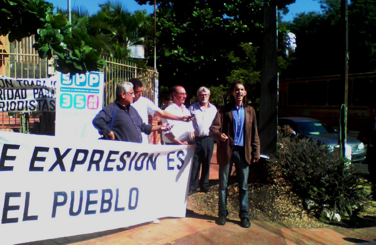 periodistas