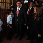 Horacio Cartes – Escuela Alicia Elisa Lynch