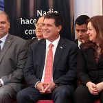 Horacio Cartes – Escuela Alicia Elisa Lynch