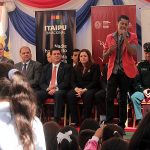 Horacio Cartes – Escuela Alicia Elisa Lynch