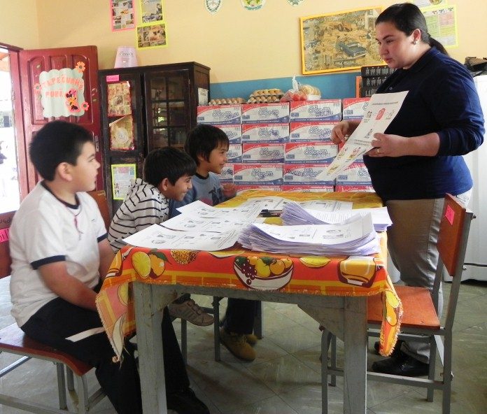 Desparasitación_niños