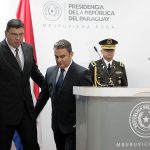 Jose Serrano, Ministro del Interior de la República del Ecuador –  Francisco de Vargas, Ministro del Interior
