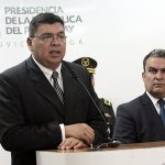 Jose Serrano, Ministro del Interior de la República del Ecuador –  Francisco de Vargas, Ministro del Interior