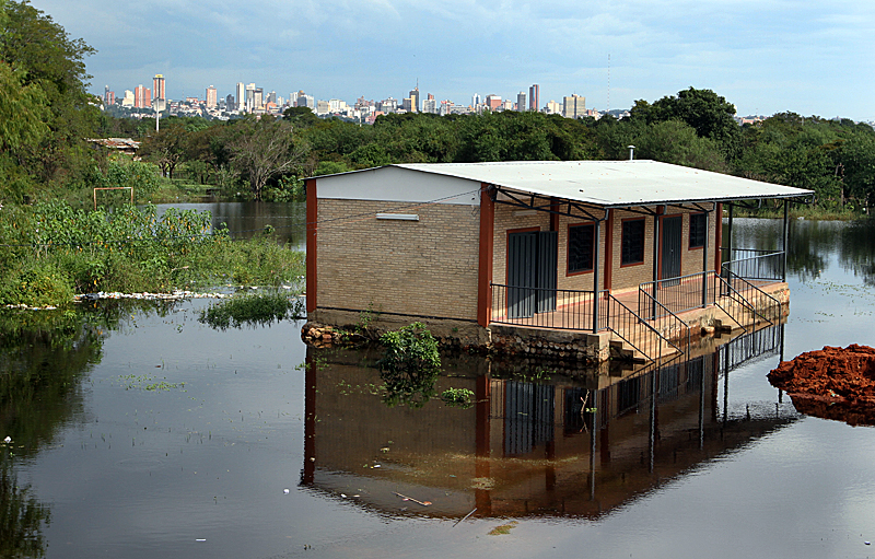educación _ escuela _ inundada _bañado 27