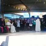 Discurso del sacerdote Ireneo Valdez ante el Papa_Bañado NOrte