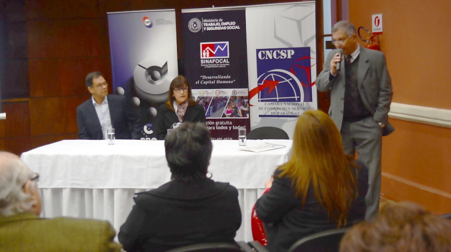 Mesa de Capacitacon Laboral_Sinafocal_Ministerio del Trabajo