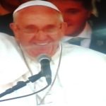 Papa sonriente en el Bañado_discurso