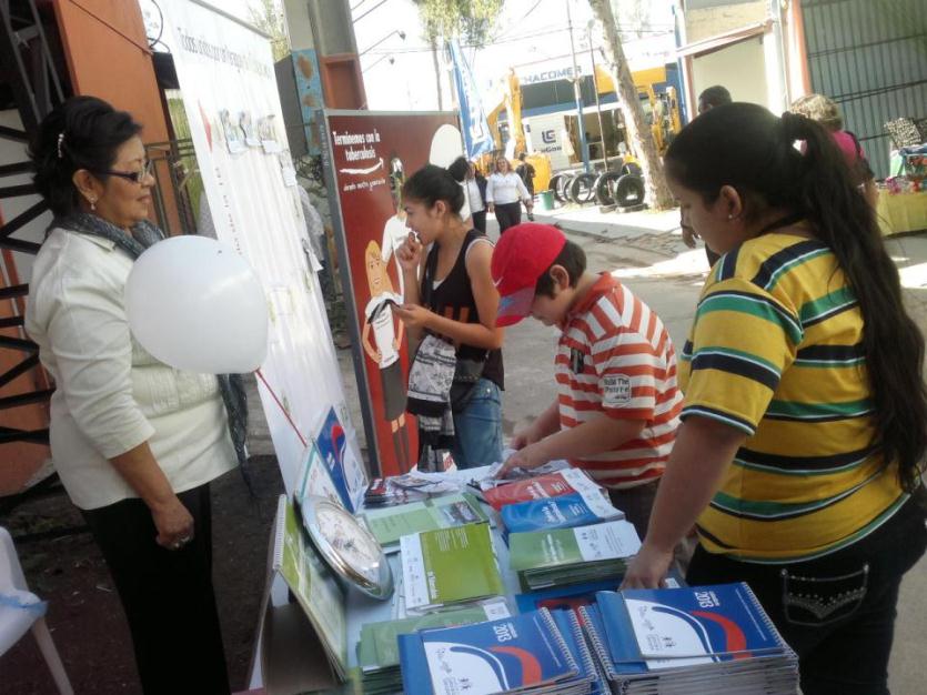 Tuberculosis en la Expo_Salud