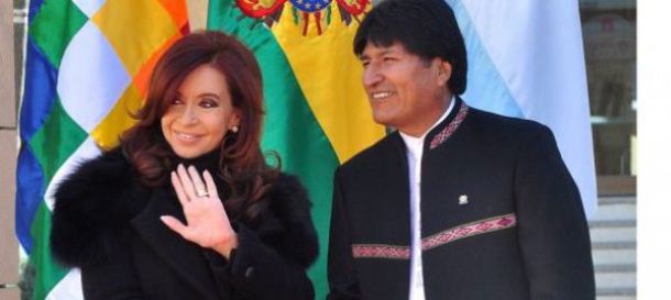 evo y Cristina