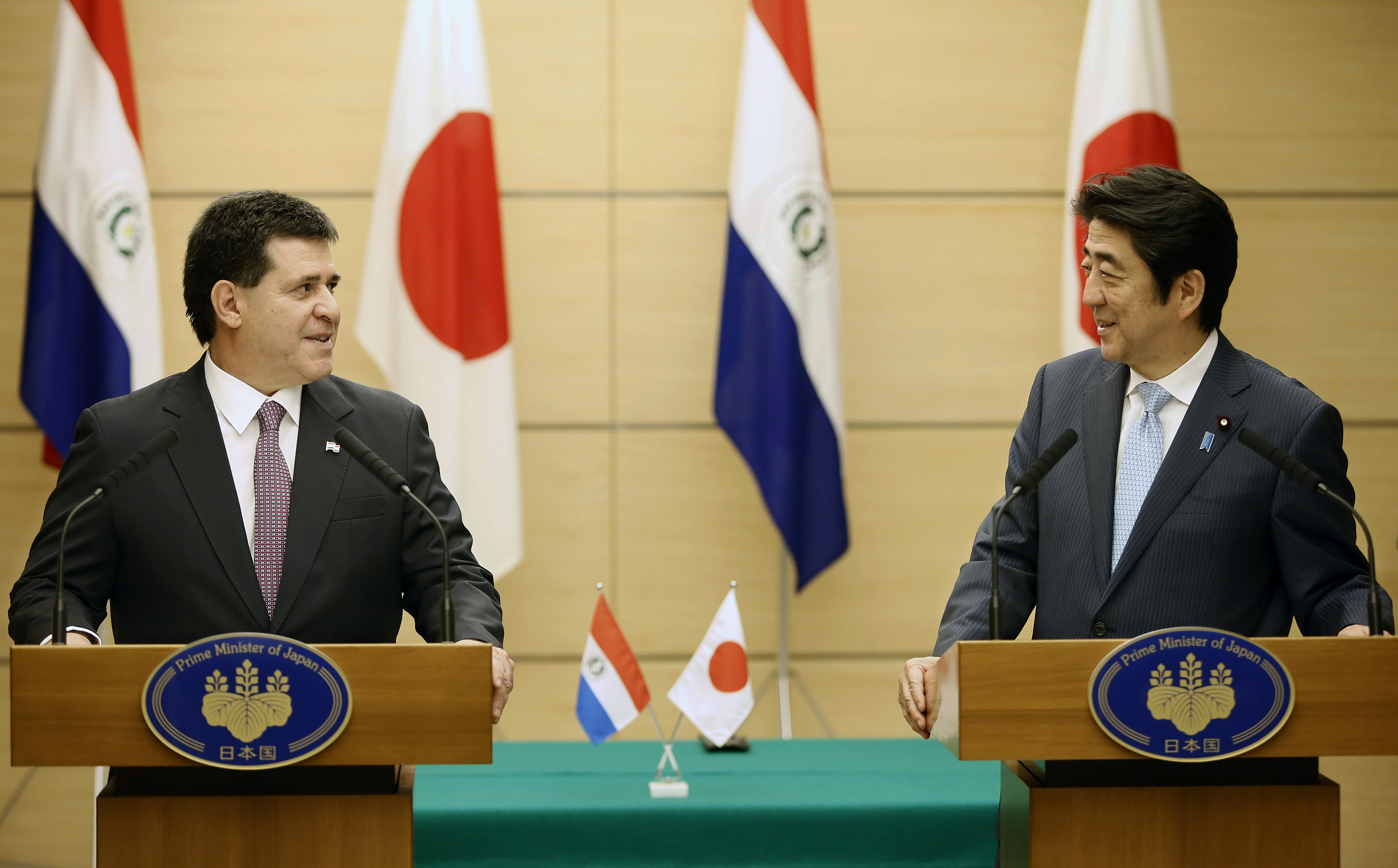 ¿Cuántos japoneses viven en Paraguay
