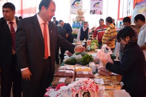 El vicepresidente participó de las actividades conmemorativas.