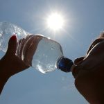 Agua altas temperaturas