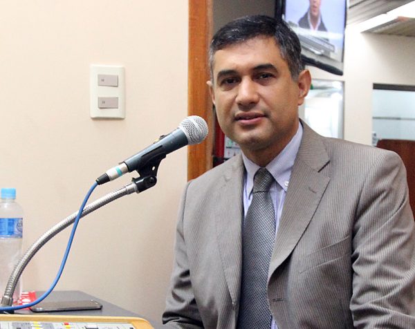 Héctor Cárdenas, ministro de la SAS.