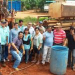 Perforación de pozo – Santa Rosa del Aguaray