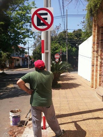 Señalética Asunción