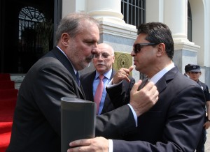 cancilleria reunión Leite