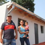 familia casa