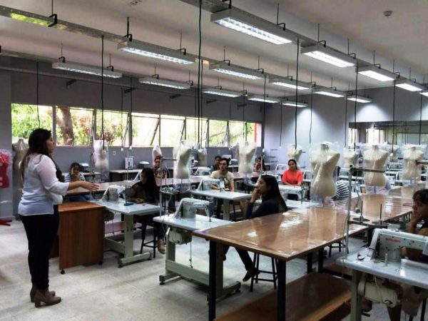El Centro Tecnológico de Avanzada (CTA) Paraguay – Corea. Foto gentileza SNPP
