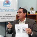 Miguel Marecos Presidente del Sinadis