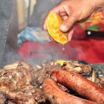 comida chatarra alimento venta calle