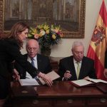 José Manuel García-Margallo, Ministro de Relaciones ExterioresFirma de Acuerdo