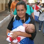 MADRE LACTANCIA  PARAGUAYA  GLORIOSA  NIÑO