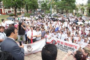 fiscal general durante la huelga