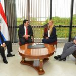 Lilian Tintori con Hugo Velazquez y Juan Bartolome Ramirez