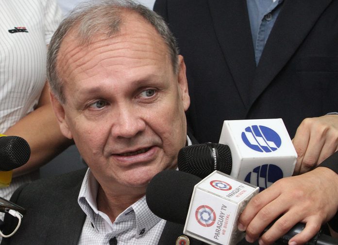 Mario Ferreiro en Conferencia de Prensa