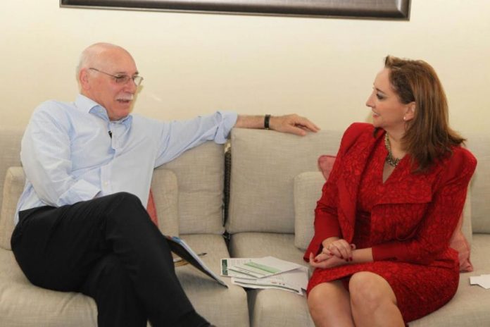 canciller paraguayo y de Mexico