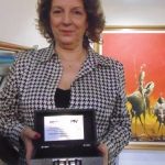 Mabel Causarano Ministra de Cultura