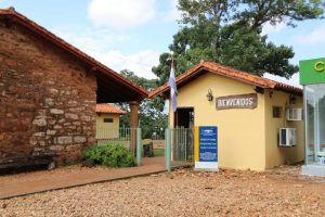 Observatorio astronómico "Buenaventura Suarez" en San Cosme y San Damián. 