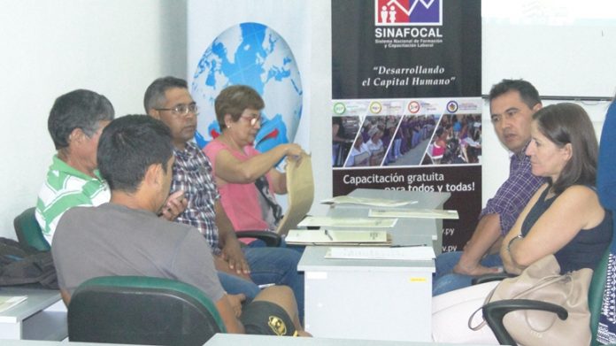 capacitacion de connacionales