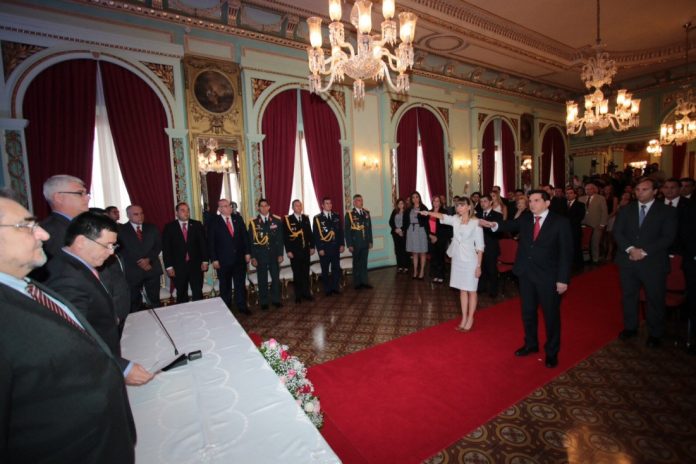 juramento de ministros