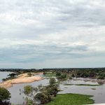 INUNDACIONES CRECIDS RÍO  día nublado
