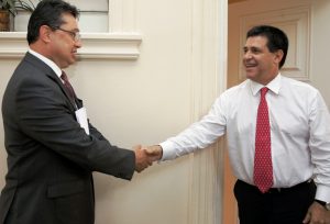 Ministro Leite _Cartes