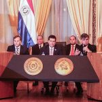 PRESIDENTE CARTES  MINISTROS