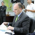James Spalding como director general paraguayo