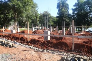 obras del nuevo centro de atencion al visitante