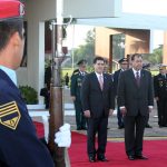 presidente Cartes  viaje a BAIRES (1)