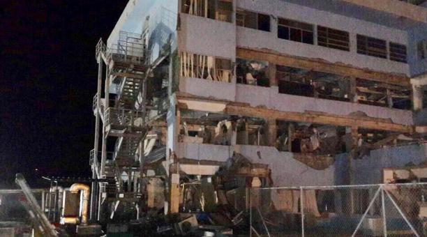 sismo en Ecuador