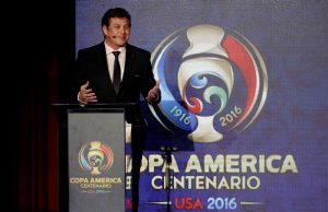 Alejandro Dominguez, presidente de la Conmebol