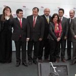PRESENTACIÓN DE MINISTROS HORACIO CARTES