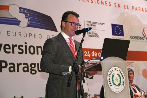 Alessandro Palmero, embajador de la Unión Europea ante el Paraguay.