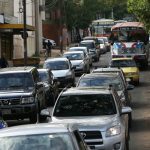 caos vehicular_transito_Asuncion