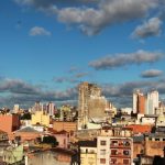clima soleado parcial nublado